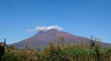 岩木山色づいてきました