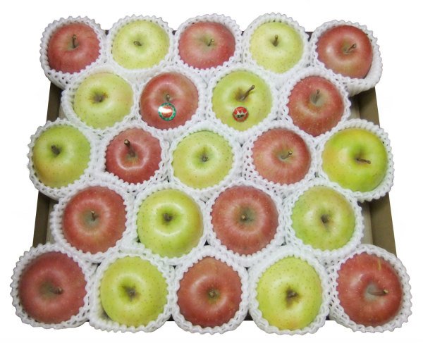 画像3: 2025年産_葉とらずりんご上糖度 / 包装不可 (3)